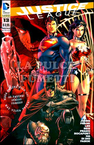 JUSTICE LEAGUE # 13